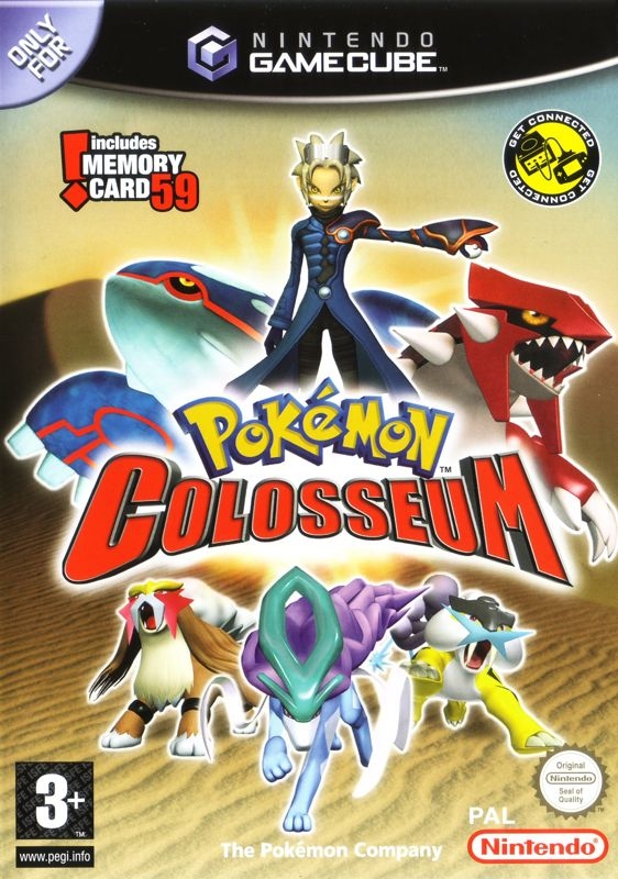 Pokemon Colosseum (GC) (gamerip) (2004) MP3 - Download Pokemon Colosseum  (GC) (gamerip) (2004) Soundtracks for FREE!